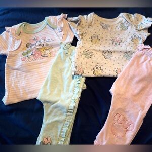 Minnie Mouse outfits